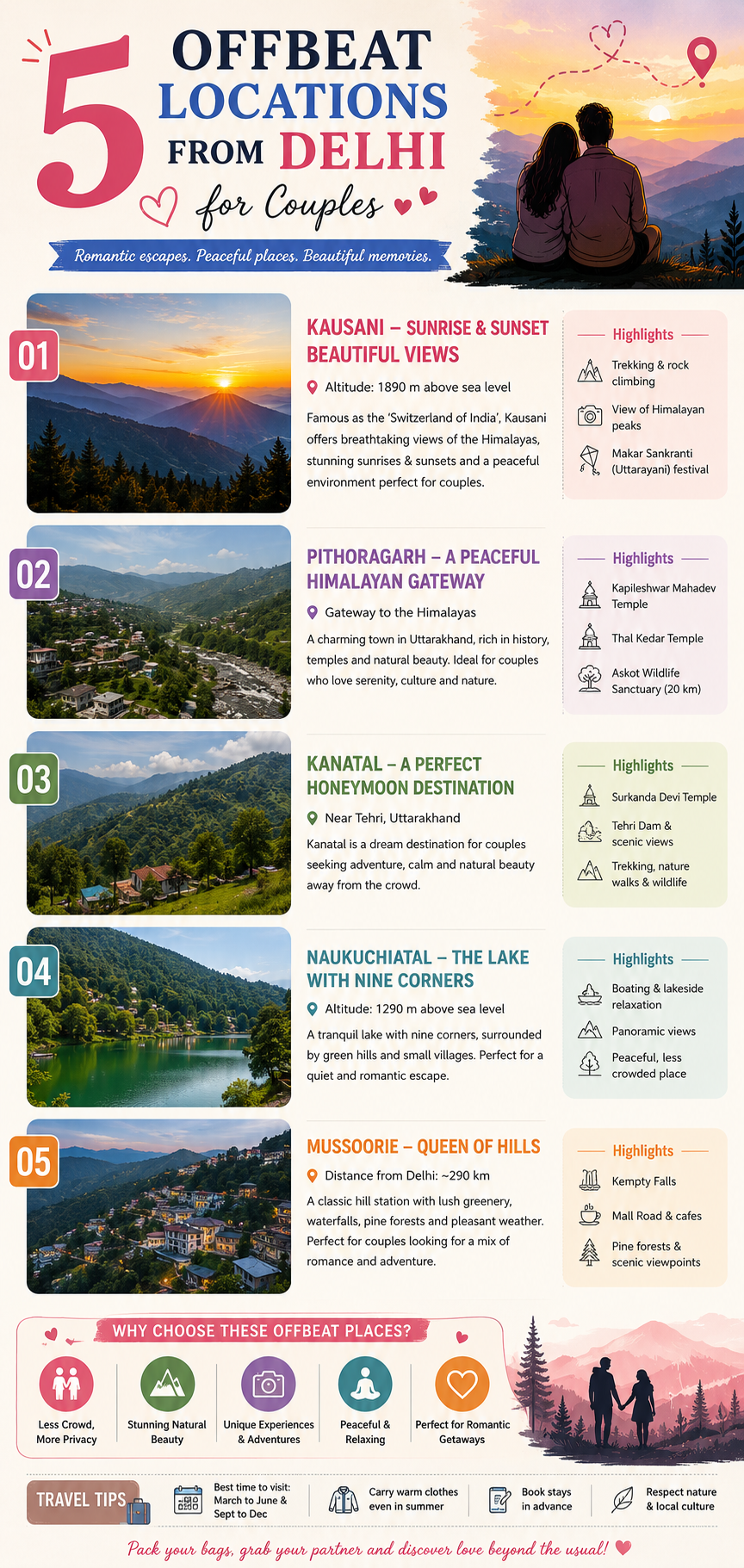5 offbeat locations