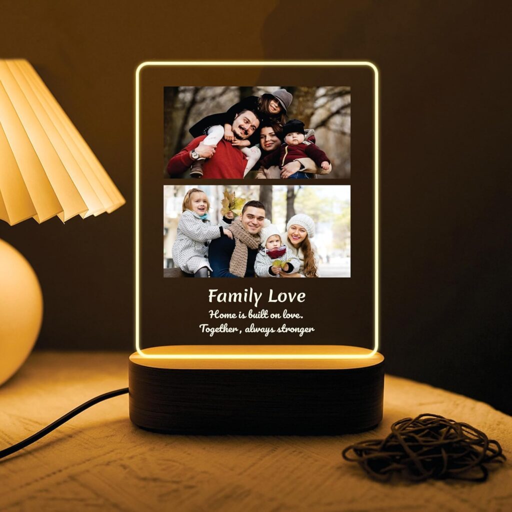 family Lamp Gift
