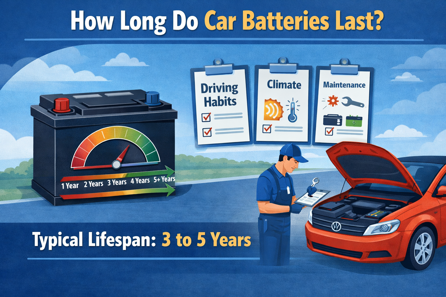 how long do car batteries last
