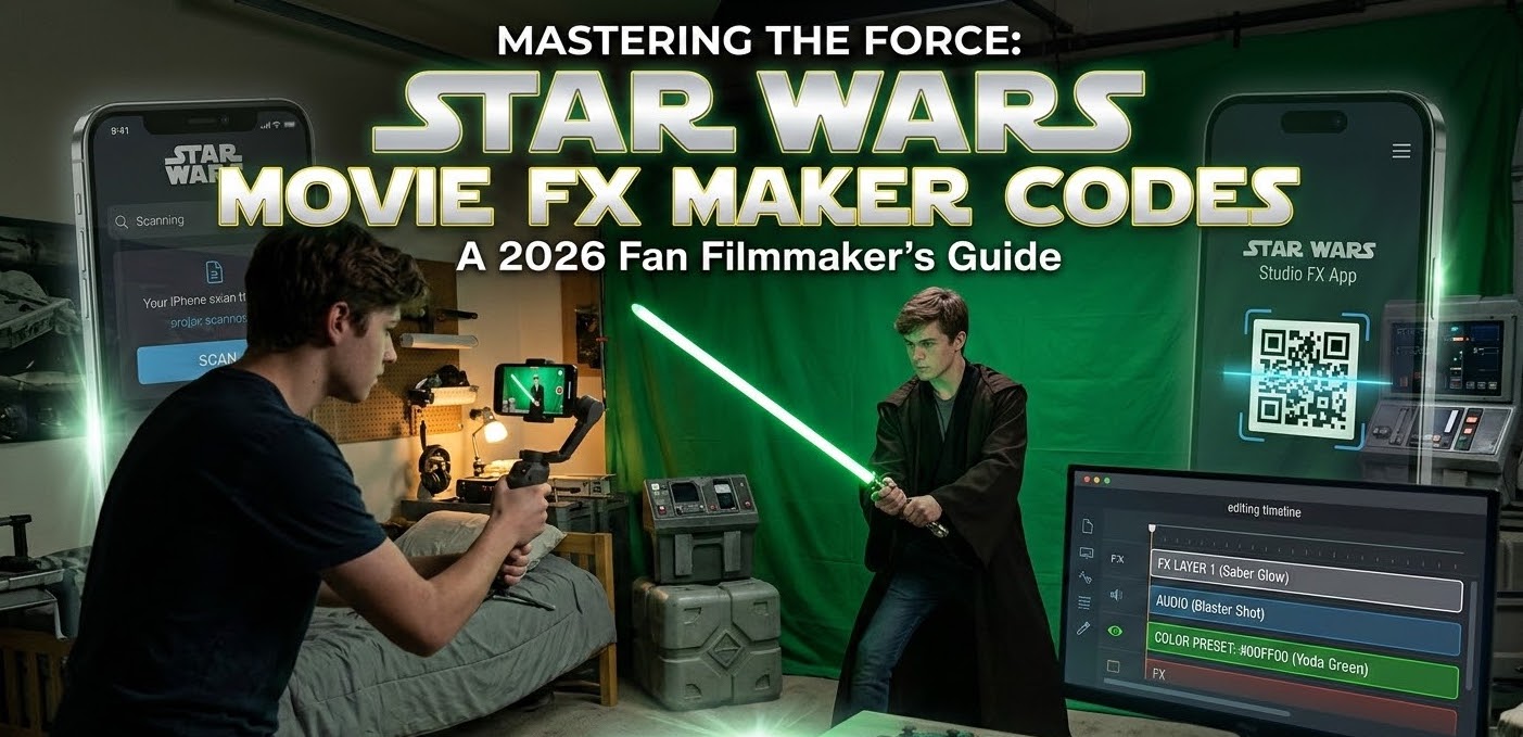The Truth About “Star Wars Movie FX Maker Codes”