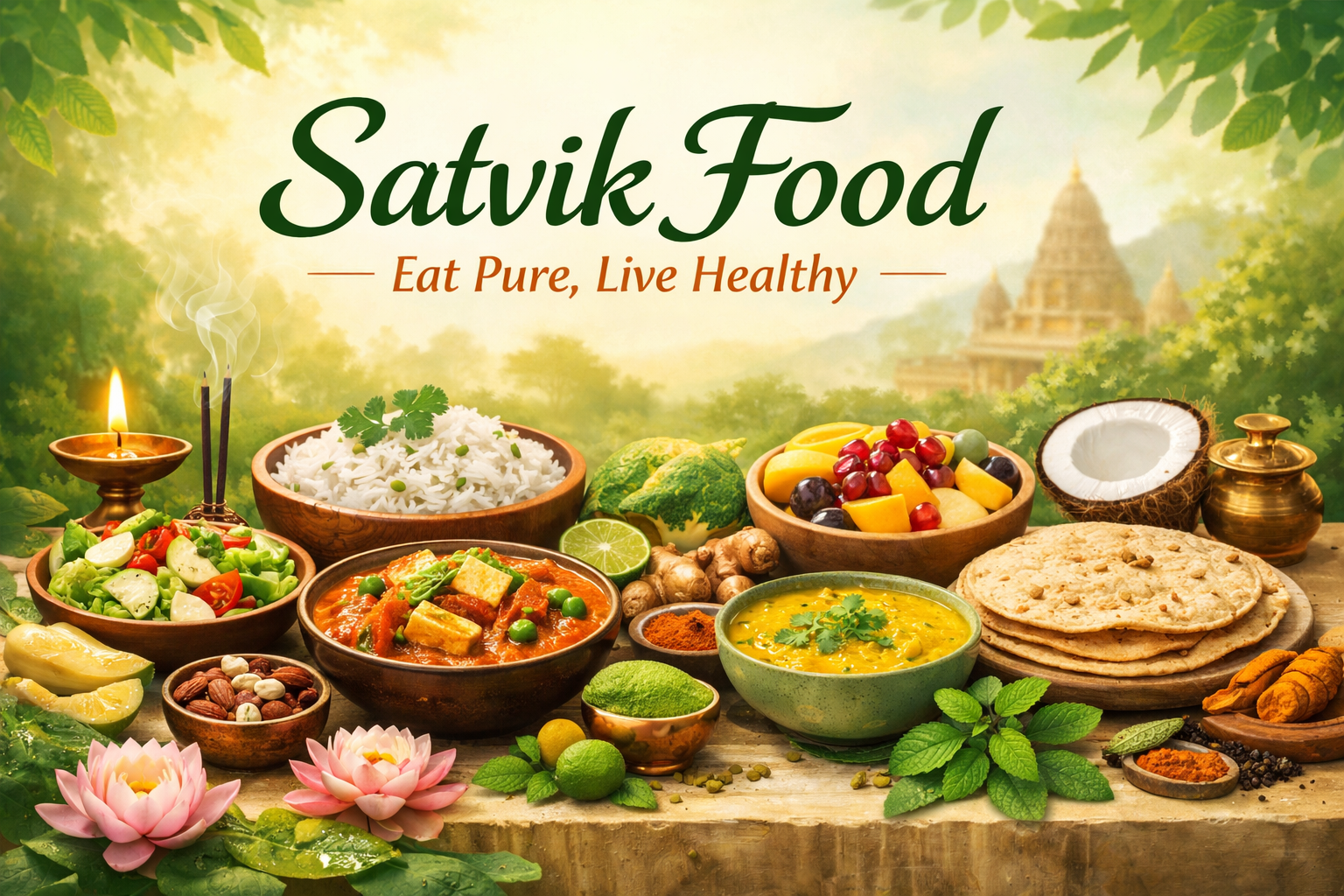 satvik food